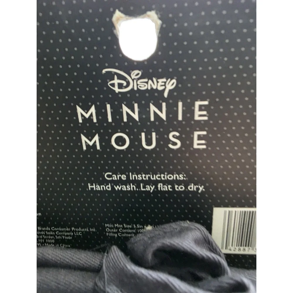 Disney Minnie Mouse 2pk Oversized Mini Mitts Item#0137‎